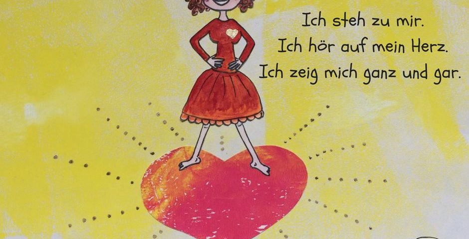 Bild zum Gedicht Die Sprache des Herzens_Bewegung für'SICH